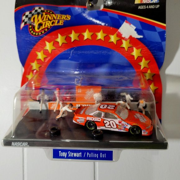 Winner's Circle #20 Tony Stewart/Pulling Out -- ITEM #254 - Picture 1 of 2
